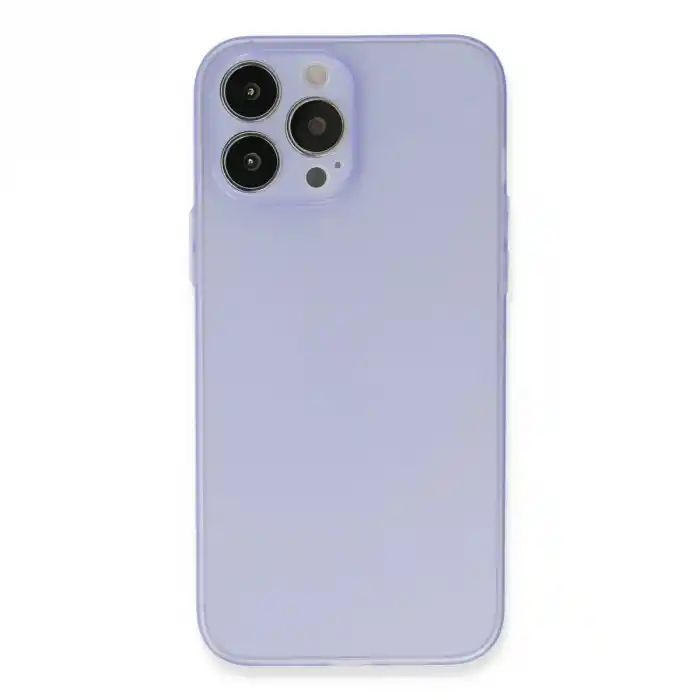 TCX Apple İphone 13 Pro Kılıf Puma Silikon - Mor
