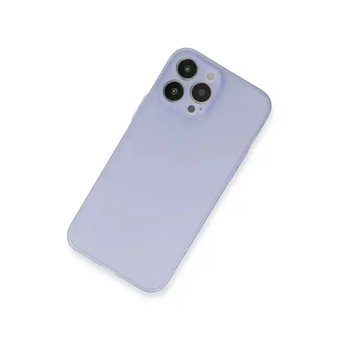 TCX Apple İphone 13 Pro Kılıf Puma Silikon - Mor