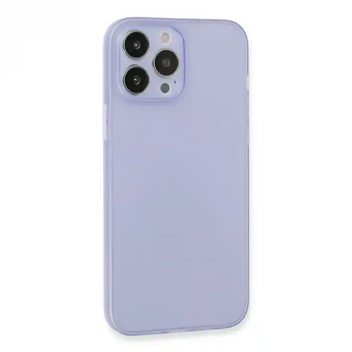 TCX Apple İphone 13 Pro Kılıf Puma Silikon - Mor