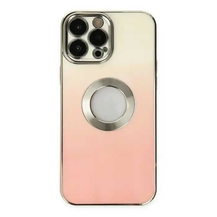 TCX Apple İphone 13 Pro Max Kılıf Best Silikon - Pembe