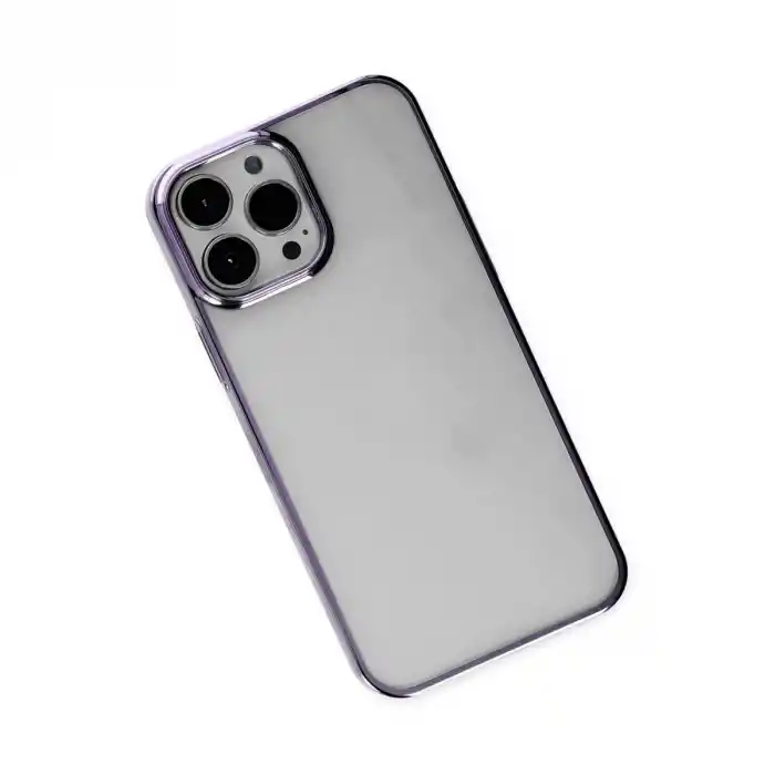 TCX Apple İphone 13 Pro Max Kılıf Element Silikon - Mor