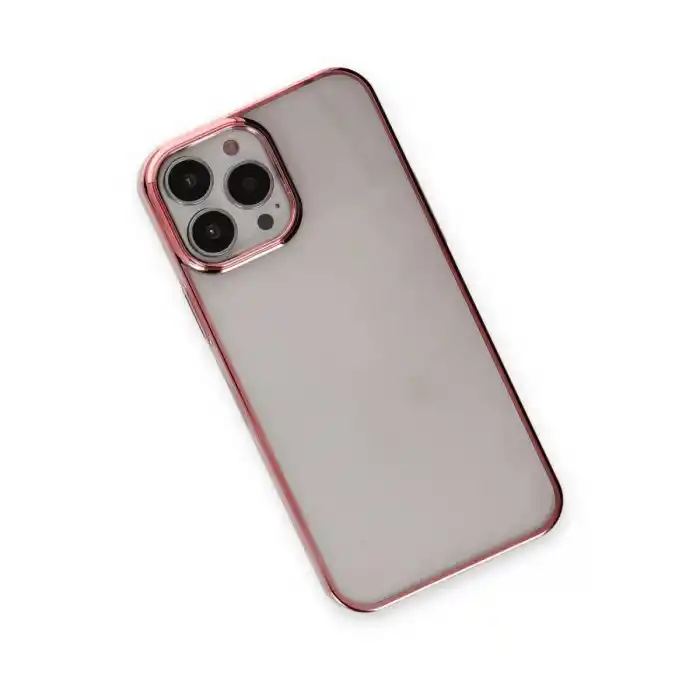 TCX Apple İphone 13 Pro Max Kılıf Element Silikon - Pembe