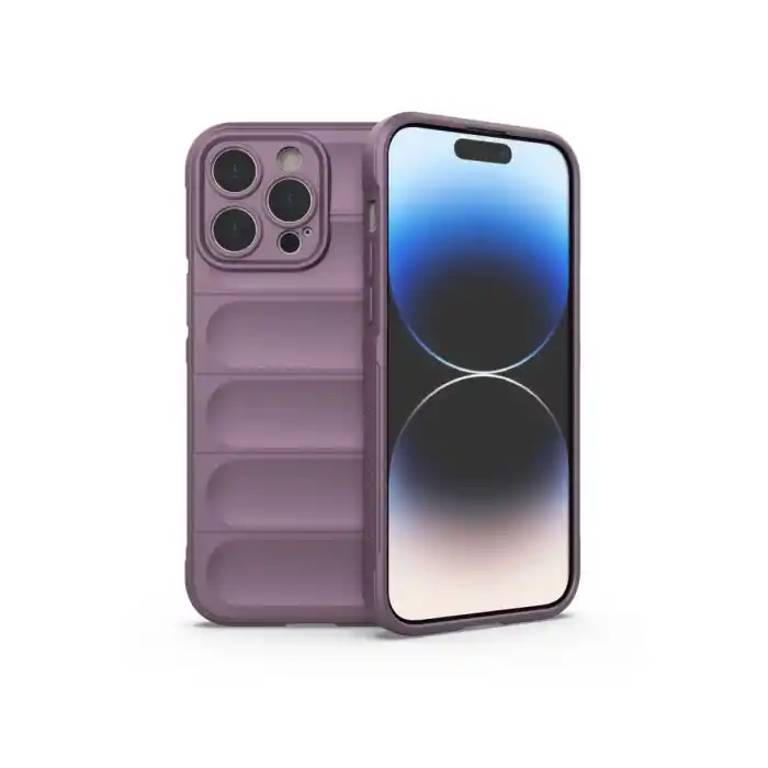 TCX Apple İphone 13 Pro Max Kılıf Optimum Silikon - Mor