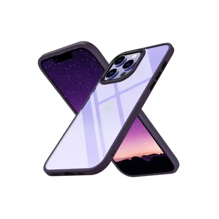 TCX Apple İphone 13 Pro Max Kılıf Power Silikon - Mor