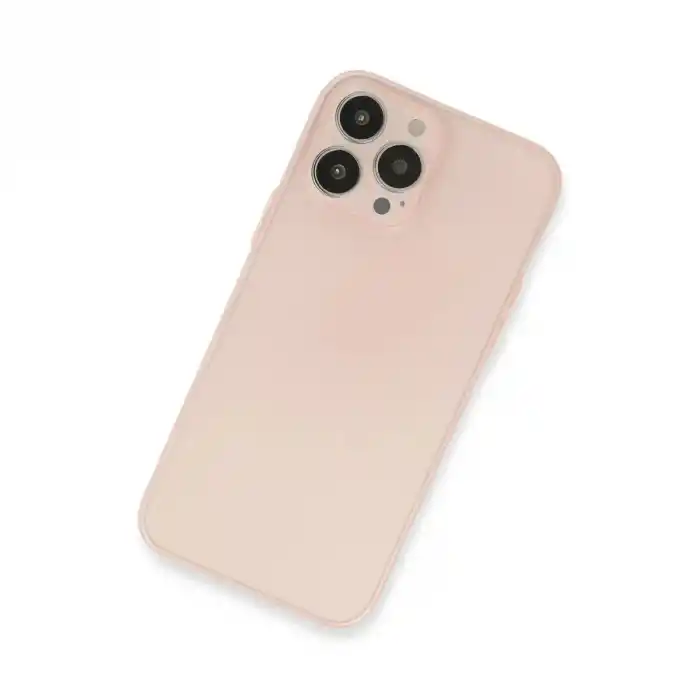 TCX Apple İphone 13 Pro Max Kılıf Puma Silikon - Pembe