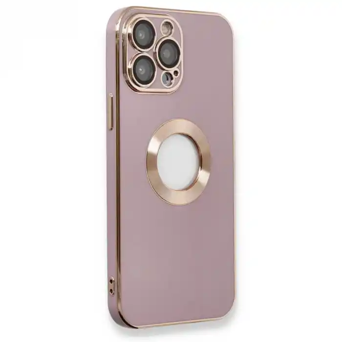 TCX Apple İphone 13 Pro Max Kılıf Store Silikon - Mor
