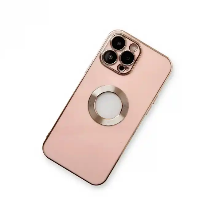 TCX Apple İphone 13 Pro Max Kılıf Store Silikon - Pembe