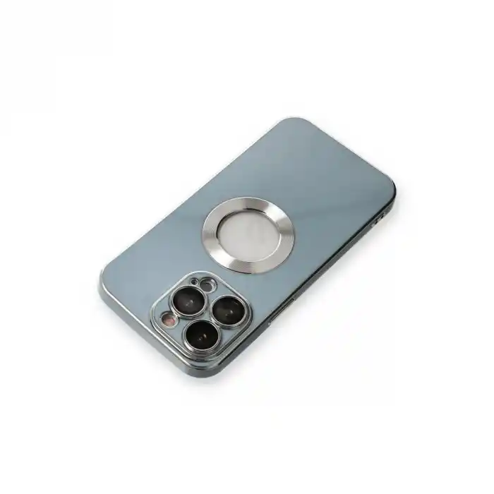 TCX Apple İphone 13 Pro Max Kılıf Store Silikon - Sierra Blue