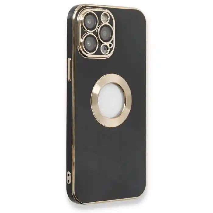 TCX Apple İphone 13 Pro Max Kılıf Store Silikon - Siyah