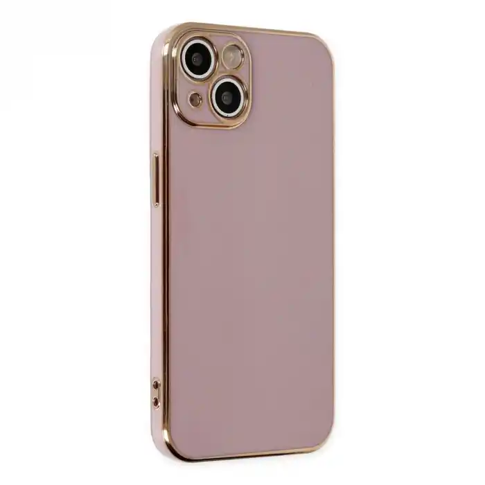 TCX Apple İphone 14 Kılıf Volet Silikon - Mor