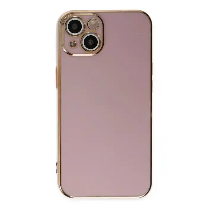 TCX Apple İphone 14 Kılıf Volet Silikon - Mor