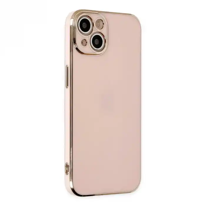 TCX Apple İphone 14 Kılıf Volet Silikon - Pembe