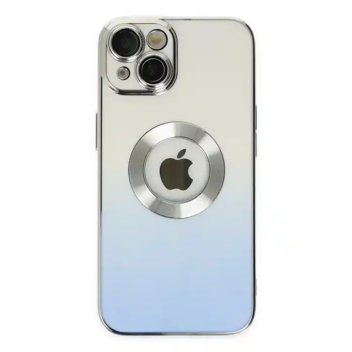 TCX Apple İphone 14 Plus Kılıf Best Silikon - Mavi