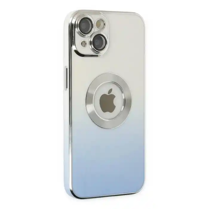 TCX Apple İphone 14 Plus Kılıf Best Silikon - Mavi