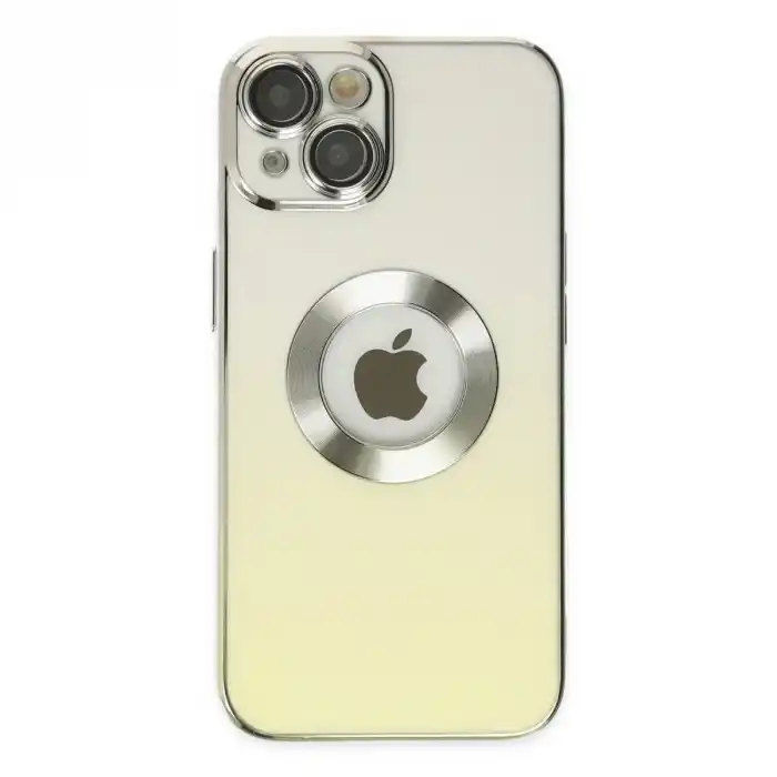 TCX Apple İphone 14 Plus Kılıf Best Silikon - Sarı