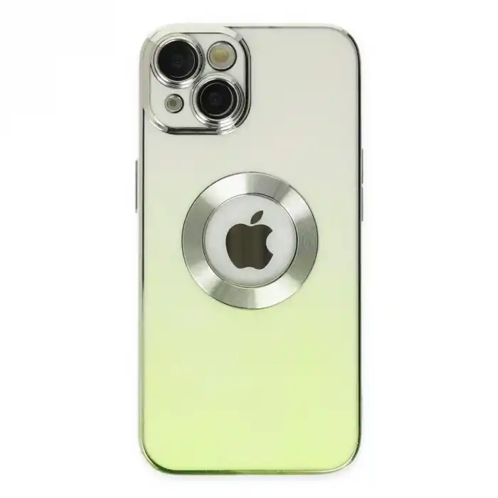 TCX Apple İphone 14 Plus Kılıf Best Silikon - Yeşil