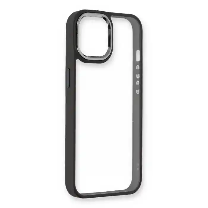 TCX Apple İphone 14 Plus Kılıf Dora Kapak - Siyah