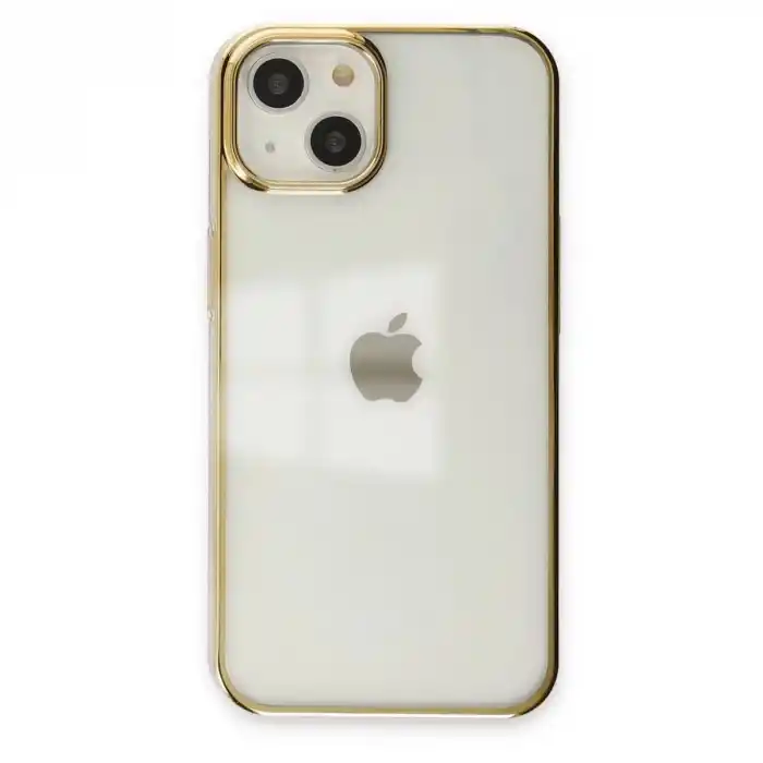 TCX Apple İphone 14 Plus Kılıf Element Silikon - Gold