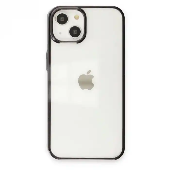 TCX Apple İphone 14 Plus Kılıf Element Silikon - Siyah