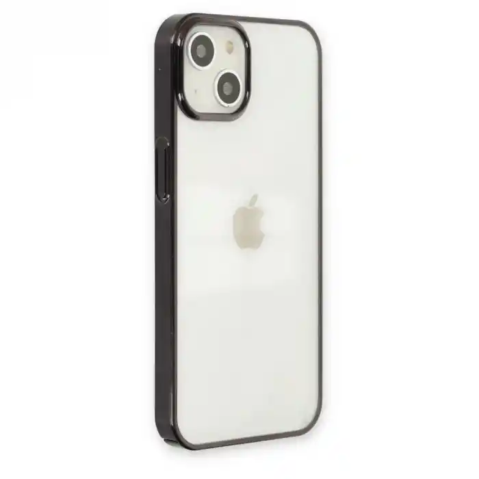 TCX Apple İphone 14 Plus Kılıf Element Silikon - Siyah