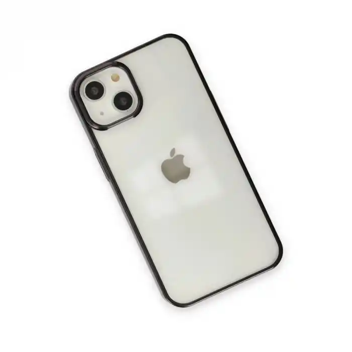 TCX Apple İphone 14 Plus Kılıf Element Silikon - Siyah