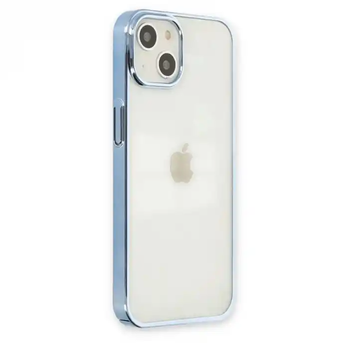 TCX Apple İphone 14 Plus Kılıf Element Silikon - Sky Blue
