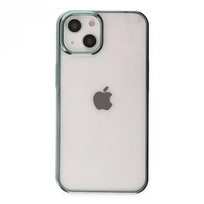 TCX Apple İphone 14 Plus Kılıf Element Silikon - Yeşil
