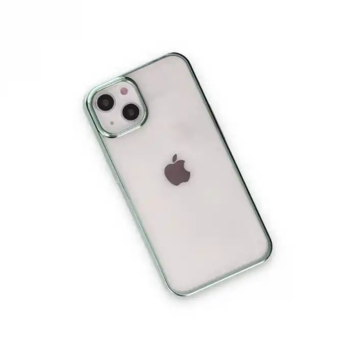 TCX Apple İphone 14 Plus Kılıf Element Silikon - Yeşil