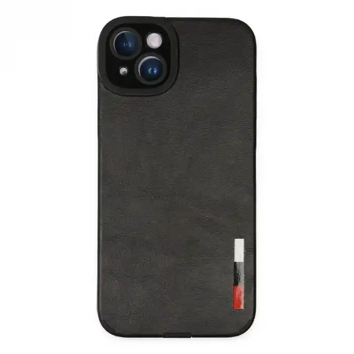 TCX Apple İphone 14 Plus Kılıf Loop Deri Silikon - Siyah