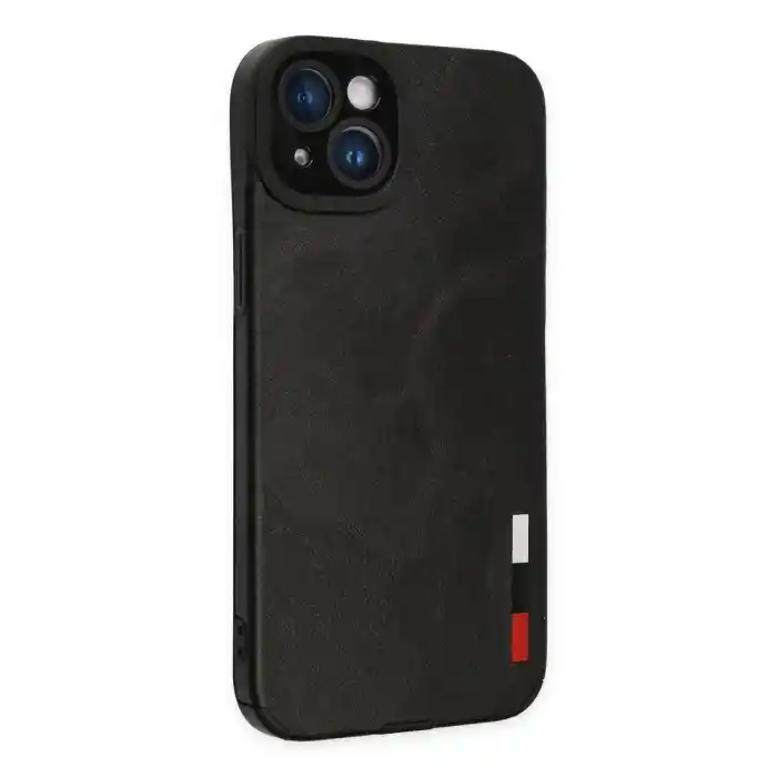 TCX Apple İphone 14 Plus Kılıf Loop Deri Silikon - Siyah