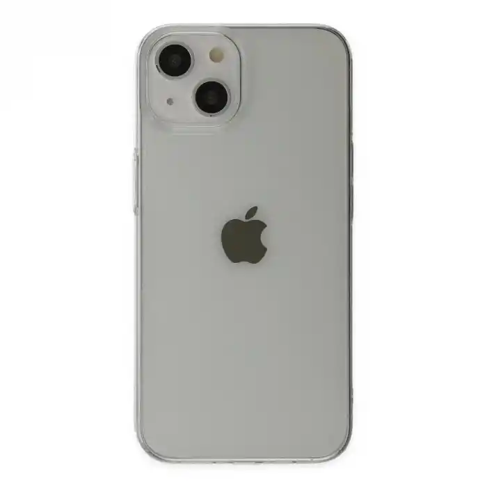 TCX Apple İphone 14 Plus Kılıf Pc Sert Şeffaf Kapak - Şeffaf