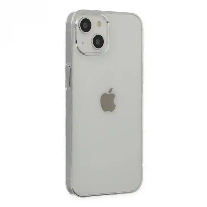 TCX Apple İphone 14 Plus Kılıf Pc Sert Şeffaf Kapak - Şeffaf