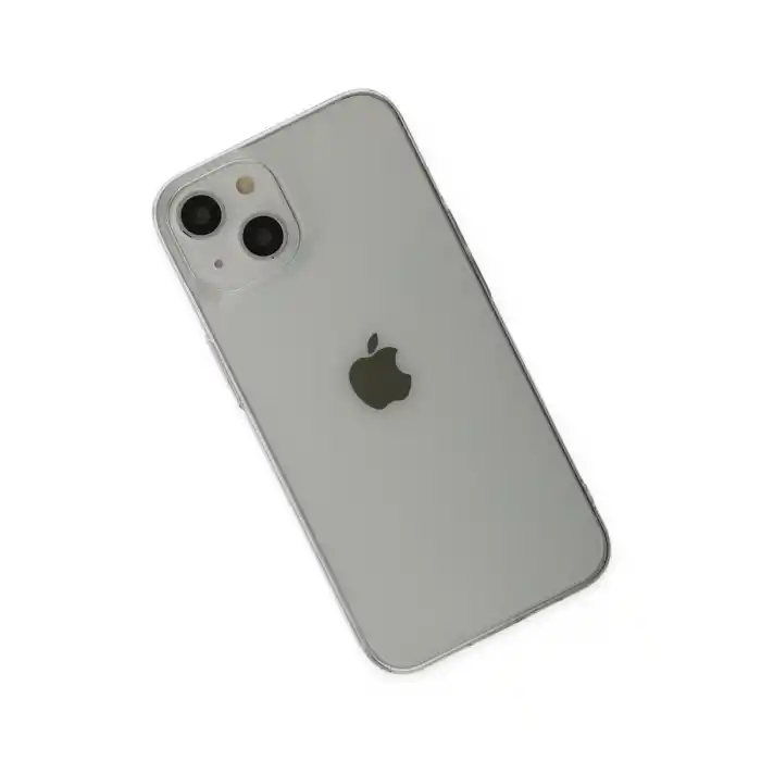 TCX Apple İphone 14 Plus Kılıf Pc Sert Şeffaf Kapak - Şeffaf