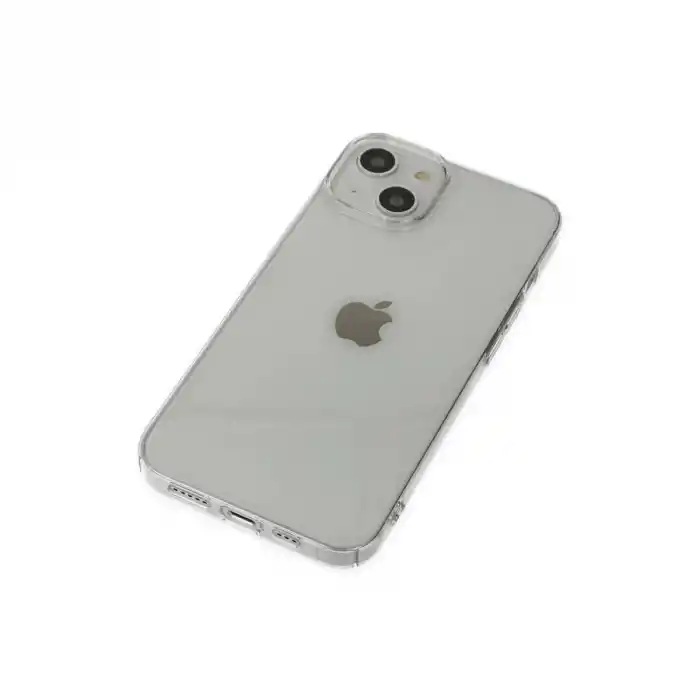 TCX Apple İphone 14 Plus Kılıf Pc Sert Şeffaf Kapak - Şeffaf