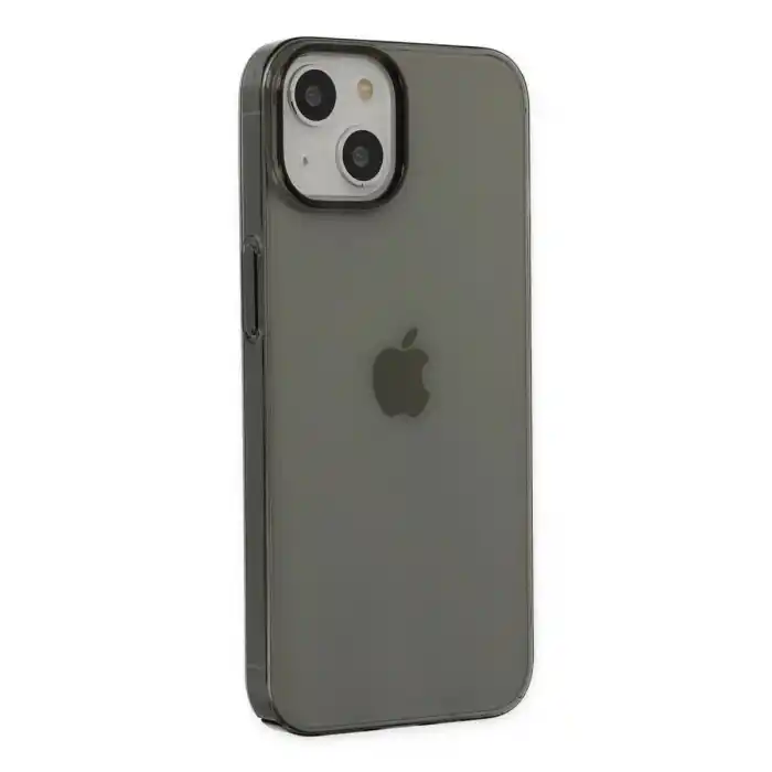 TCX Apple İphone 14 Plus Kılıf Pc Sert Şeffaf Kapak - Siyah