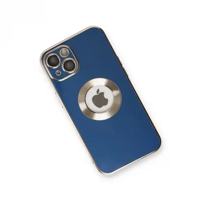TCX Apple İphone 14 Plus Kılıf Store Silikon - Mavi