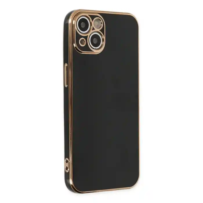 TCX Apple İphone 14 Plus Kılıf Volet Silikon - Siyah