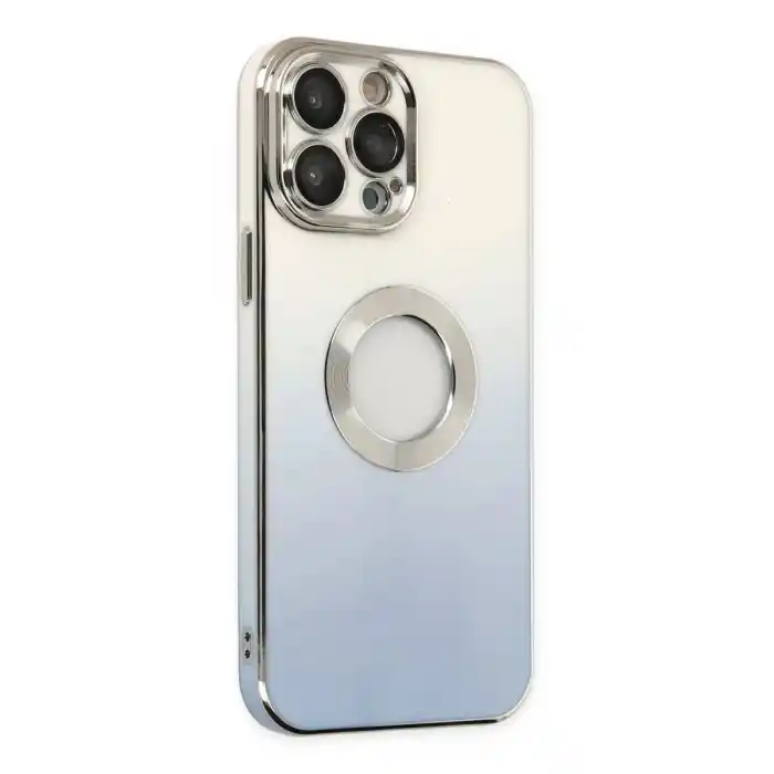 TCX Apple İphone 14 Pro Kılıf Best Silikon - Mavi