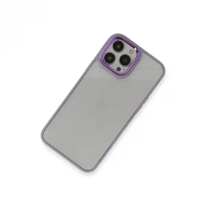TCX Apple İphone 14 Pro Kılıf Dora Kapak - Lila
