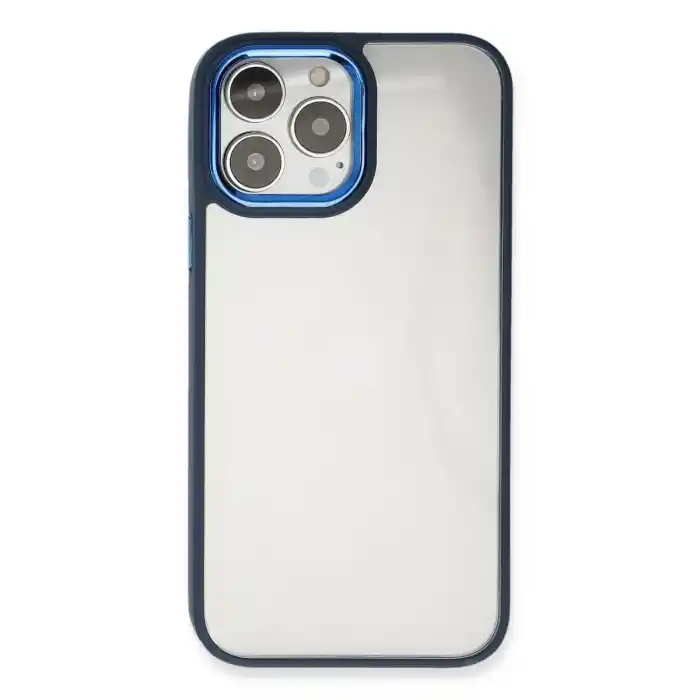 TCX Apple İphone 14 Pro Kılıf Dora Kapak - Mavi