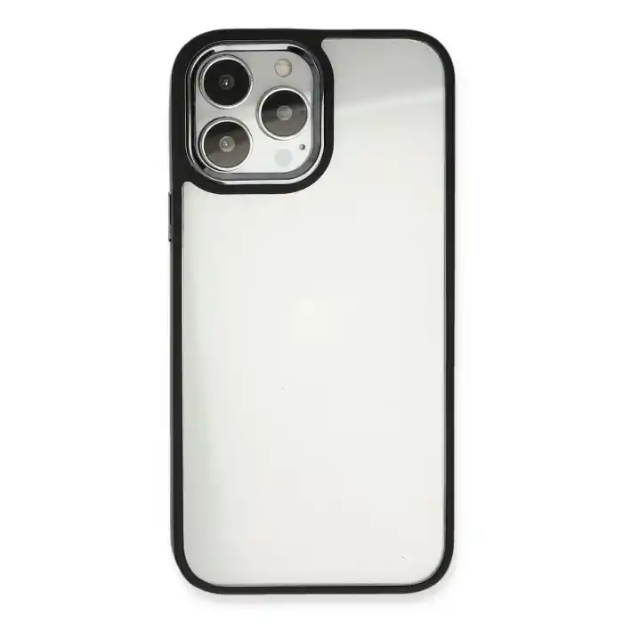 TCX Apple İphone 14 Pro Kılıf Dora Kapak - Siyah