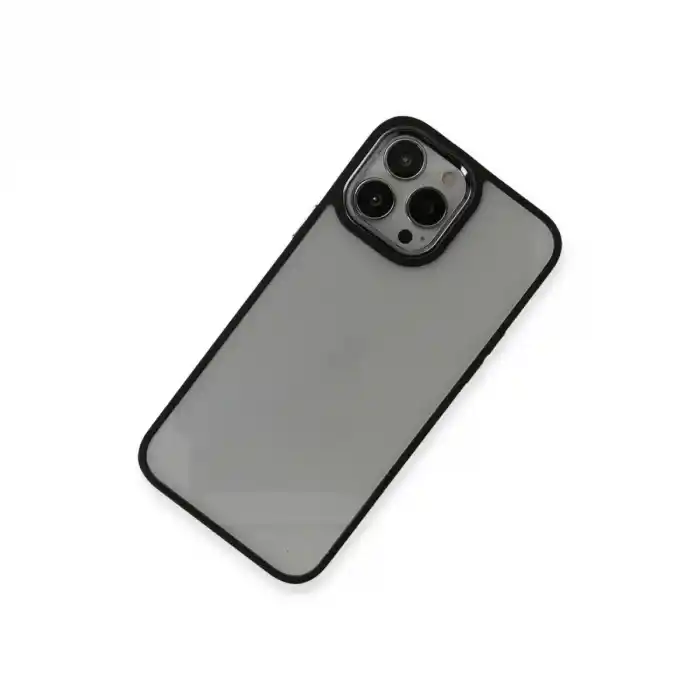 TCX Apple İphone 14 Pro Kılıf Dora Kapak - Siyah