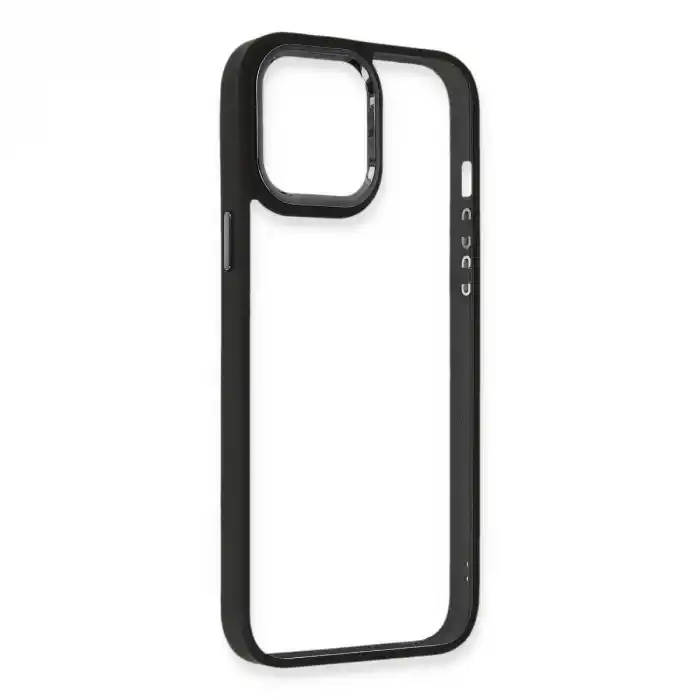 TCX Apple İphone 14 Pro Kılıf Dora Kapak - Siyah