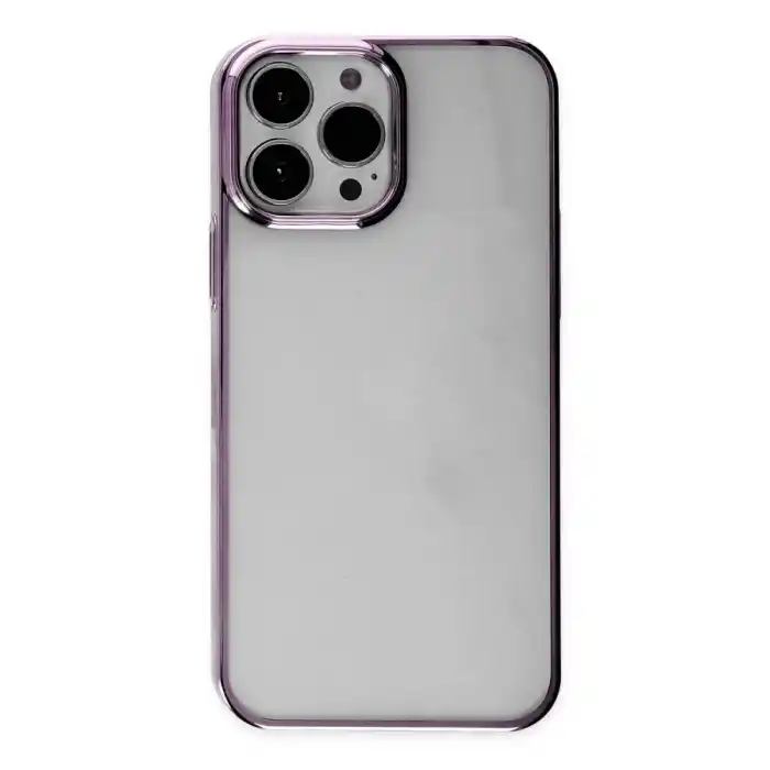 TCX Apple İphone 14 Pro Kılıf Element Silikon - Lila