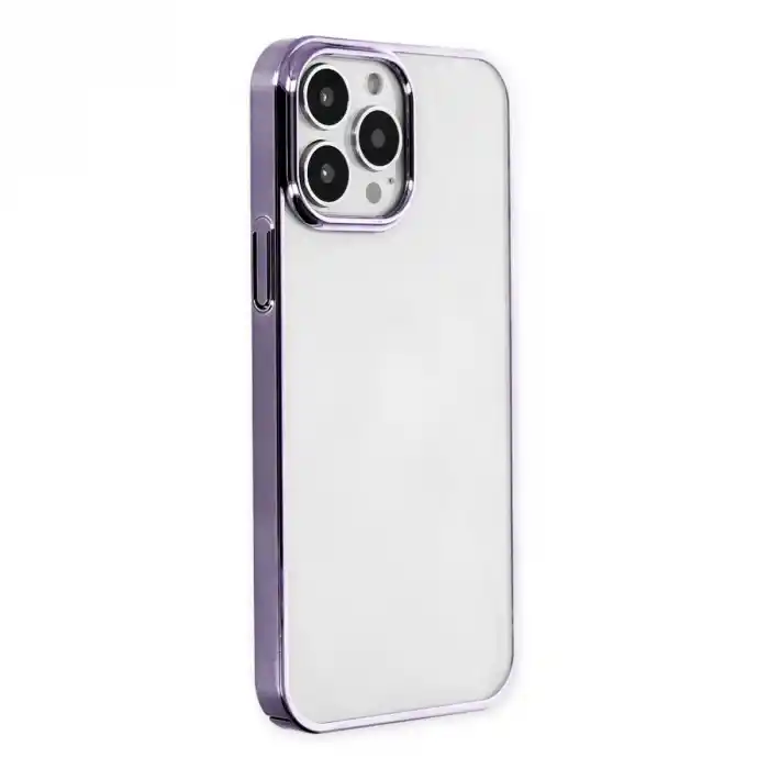 TCX Apple İphone 14 Pro Kılıf Element Silikon - Mor