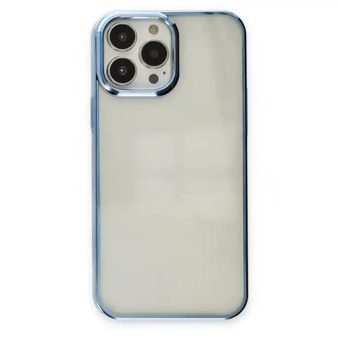 TCX Apple İphone 14 Pro Kılıf Element Silikon - Sky Blue