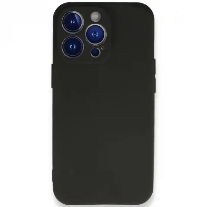 TCX Apple İphone 14 Pro Kılıf First Silikon - Siyah