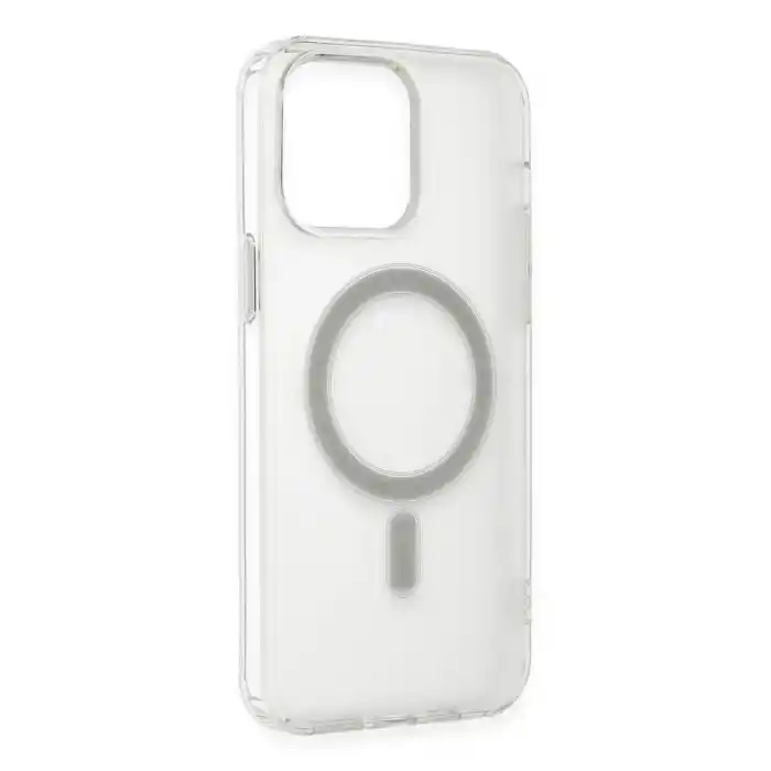 TCX Apple İphone 14 Pro Kılıf Matte Şeffaf Magneticsafe - Şeffaf