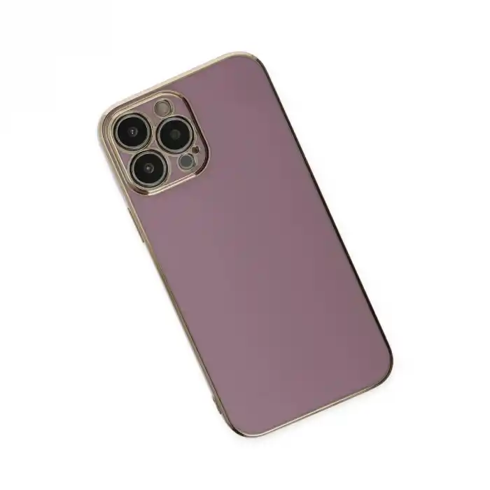 TCX Apple İphone 14 Pro Kılıf Volet Silikon - Mor