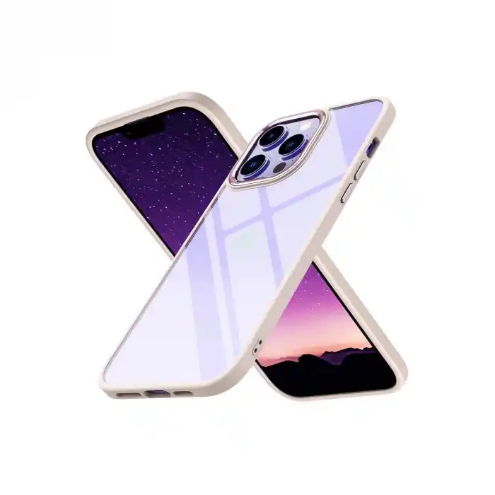 TCX Apple İphone 14 Pro Max Kılıf Power Silikon - Rose